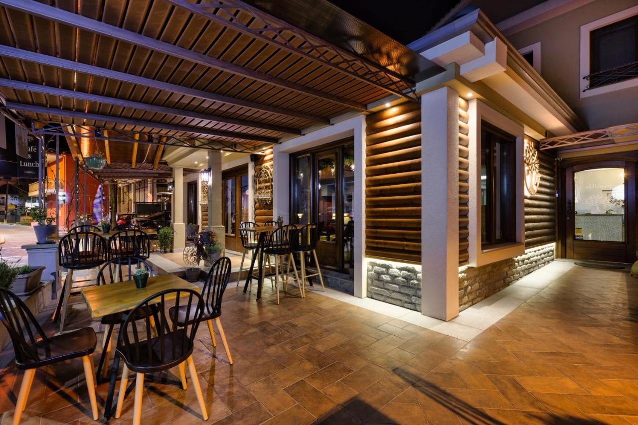 Albero Hotel Pérama Kültér fotó